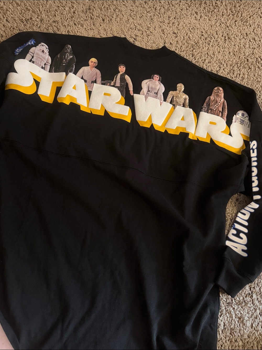Adult Small Star Wars Spirit Jersey